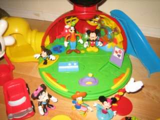   DISNEY MICKEY MOUSE CLUBHOUSE PLAYSETS CHARACTERS ACCESSORIES  