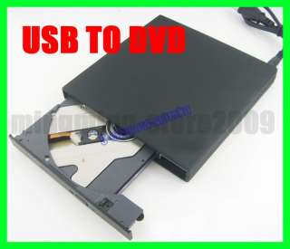 External USB 2.0 TO DVD READ CD COMBO ROM RW Writer Drive  