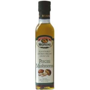 Monini Porcini Mushroom Olive Oil 8.5 Oz  Grocery 