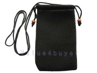 Pocket Pouch for Mobile Phone  MP4 MP5 PSP DC blue  