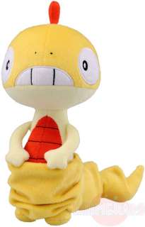 Pokemon BW Best Wishes 6 ZURUGGU Plush Doll Toy TOMY  