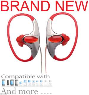   Exercise Workout Headphones for iPod iPhone iPhone 4 CD  Player OR