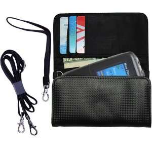  Black Purse Hand Bag Case for the Creative Zen V Plus with 