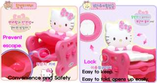 hellokitty Melody music Potty Training seat Chair Toilet restroom baby 