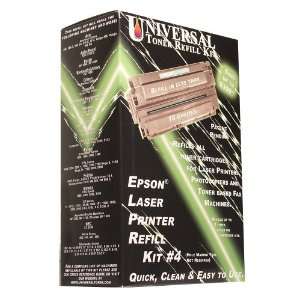  Universal Toner Refill Kit #4 Epson Electronics