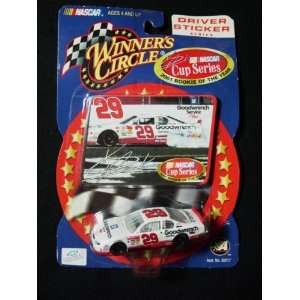  NASCAR Cup Series Rookie of the Year Sticker Winners Circle 2001 Toys