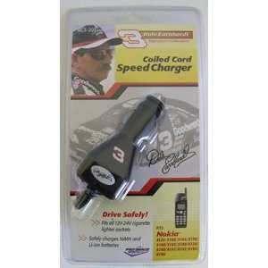 Nascar Earnhardt Sr Car Charger (cigarette lighter adapter) for Cell 