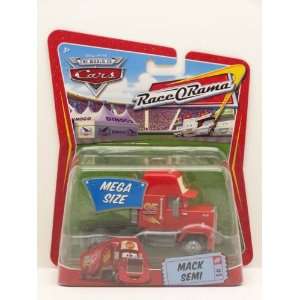  Mack Truck 155 Scale Diecast Disney Pixar Cars Race O 