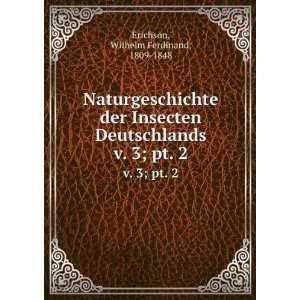  Naturgeschichte der Insecten Deutschlands. v. 3; pt. 2 