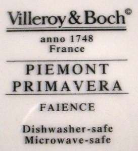 VILLEROY & BOCH china PIEMONT PRIMAVERA Rice Bowl  