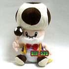 new super mario brother plush figure toy 10 old toad