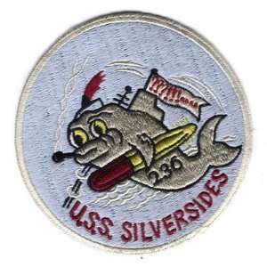  USS Silverslides 4.8 Patch Navy 