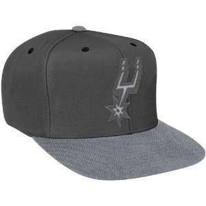  NBA adidas San Antonio Spurs Vibe Flat Brim Snapback Hat 