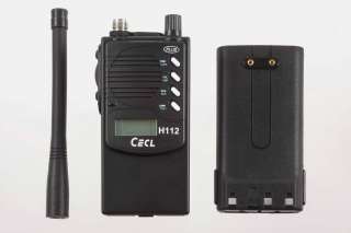 VHF Low Band 66~88MHZ Handset 2 way radio H112PLUS V2  