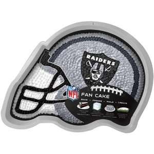 NFL Oakland Raiders Cake/Jell O Pan:  Sports & Outdoors