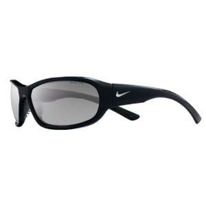  Nike Sunglasses Defiant / Frame Black and Sapphire Blue 