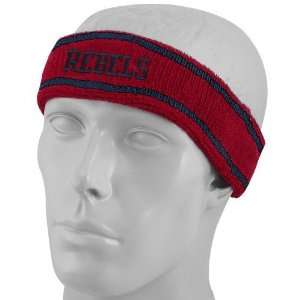  Nike Mississippi Rebels Red Elite Headband Sports 