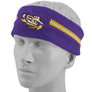  Nike LSU Tigers Purple Ladies Sideline Headband Sports 