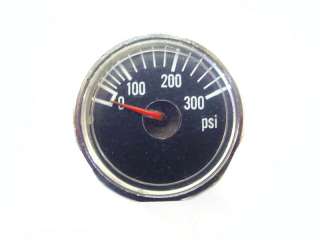 Paintball Marker Co2 Pressure Regulator Gauge 300 PSI  