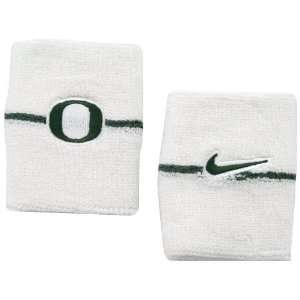  Nike Oregon Ducks White Game On Wristband Sports 