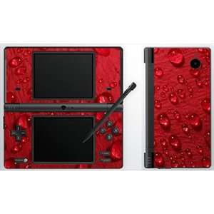  Red Rose Dew Skin for Nintendo DSi Console Video Games