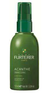How To Use Rene Furterer Acanthe Curl Enhancing Leave In Fluid