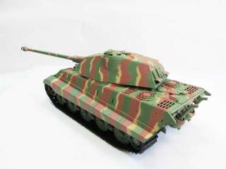 HL 1/16 Radio Control S&S King tiger Tank Porsche Turret (Super IR 