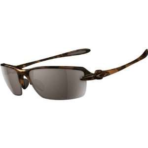 Oakley Ice Pick Mens Polarized Active Sportswear Sunglasses   Brown 
