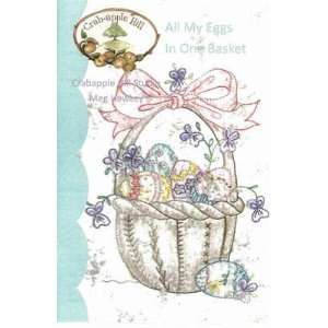 All My Eggs   Embroidery Pattern Arts, Crafts & Sewing