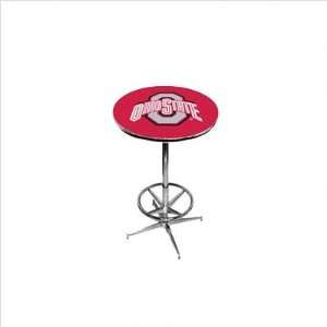   Ohio State University Pub Table Table Color Silver Toys & Games