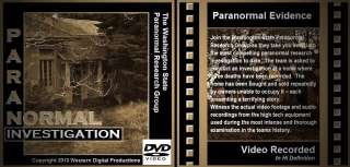 DVD LOT 6 Real Paranormal Investigations Haunted House Ghost Research 