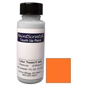  1 Oz. Bottle of Tangier Orange Touch Up Paint for 1984 GMC 