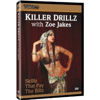 Bellydance Superstars Killer Drillz With Zoe Jakes DVD ~  