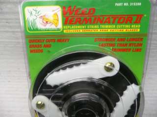 Weed Terminator II Replacement Trimmer Heads USA eater  