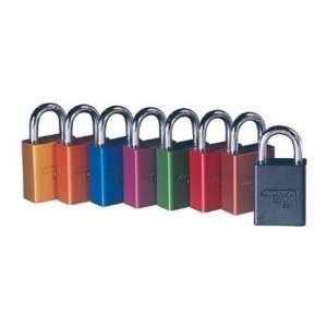   American lock Solid Aluminum Padlocks   A1107RED KD