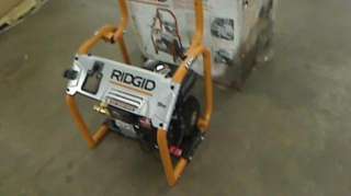 RIDGID 3000 PSI 2.6 GPM Gas Pressure Washer (CAT Pump and Subaru 