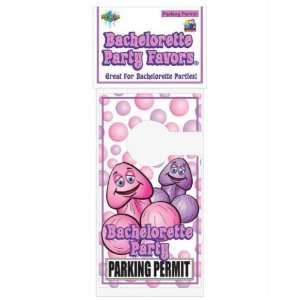  Bachelorette party parking permit: Toys & Games
