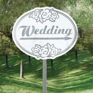  Wedding Yard Sign   Party Decorations & Yard Stakes 