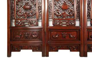 Chinese Antique Rosewood Screen/Room Divider 10LP15  