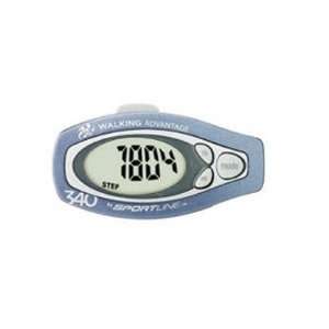   Sportline Calorie, Step & Distance Pedometer