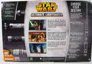 Star Wars Ultimate Lightsaber Light Saber   Build Your Own   New 