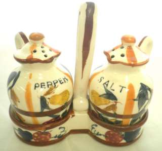Vintage Nasco Salt Pepper Shakers Hand painted Japan  
