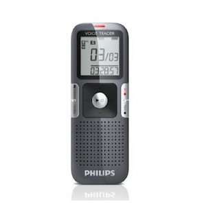 Philips DVT 635 2 GB Voice Tracer Digital Recorder 