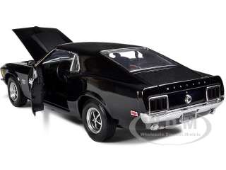 Brand new 118 scale diecast car model of 1970 Ford Mustang Boss 429 