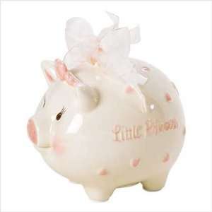  Mud Pie Princess Piggy Bank Baby
