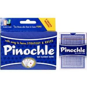  Pinochle 2 Deck Card Game Toys & Games