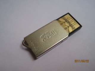 Micro SD SDHC TF USB Card Reader Mini Slim Adapter T90 Silver Color 
