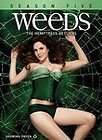 Weeds Season 1 5 DVD with Mary Louise Parker Showtime Hit TV show 
