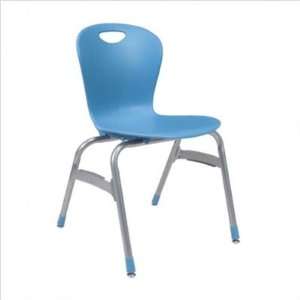 18 Zuma 4 leg chair Features Steel Glides & Bookrack 