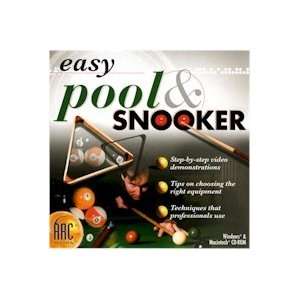  New Arc Media Easy Pool Snooker Tips Techniques Step By 